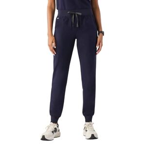 FIGS Zamora Jogger Scrub Pant Navy Women's Small